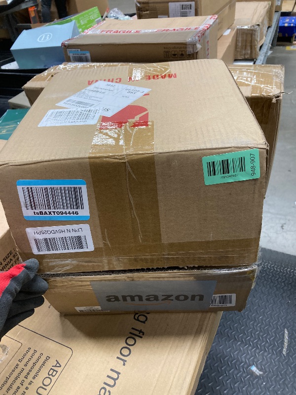 Photo 1 of *Something broke*? Basketball Display Case, Clear Acrylic Signed Basketball Case Stand Basketball Box Holder for Autographed Basketball Soccer for Boys Men Room Décor Ideal Gift Athlete (No Assembly Required)