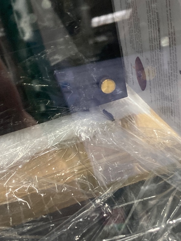 Photo 1 of *Something broke*? Basketball Display Case, Clear Acrylic Signed Basketball Case Stand Basketball Box Holder for Autographed Basketball Soccer for Boys Men Room Décor Ideal Gift Athlete (No Assembly Required)