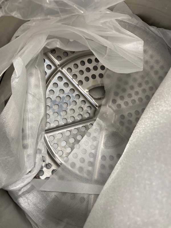 Photo 1 of *Dented* Solo Stove Bonfire 19.5" Smokeless Fire Pit with Removable Ash Pan | Portable Outdoor Fire Pit | Stainless Steel - Wood Burning Lightweight Fireplace | Ideal for 4-6 People, 20 lbs