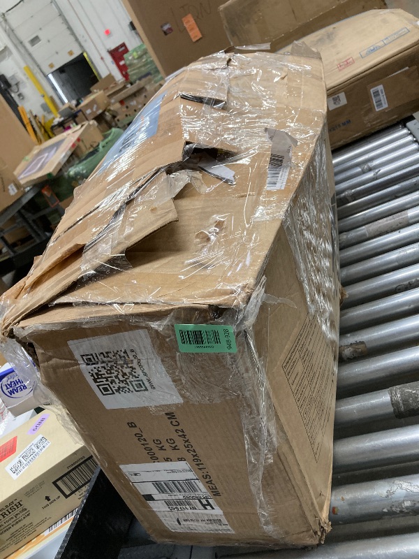 Photo 1 of *DIRTY* COBIZI 10x20 Pop Up Canopy Tent with 6 Removable Sidewalls, One Push Party Tent Outdoor Waterproof Event Canopy with Air Vent for Parties Commercial Wedding, 3 Height, Carry Bag, Sandbag, Black