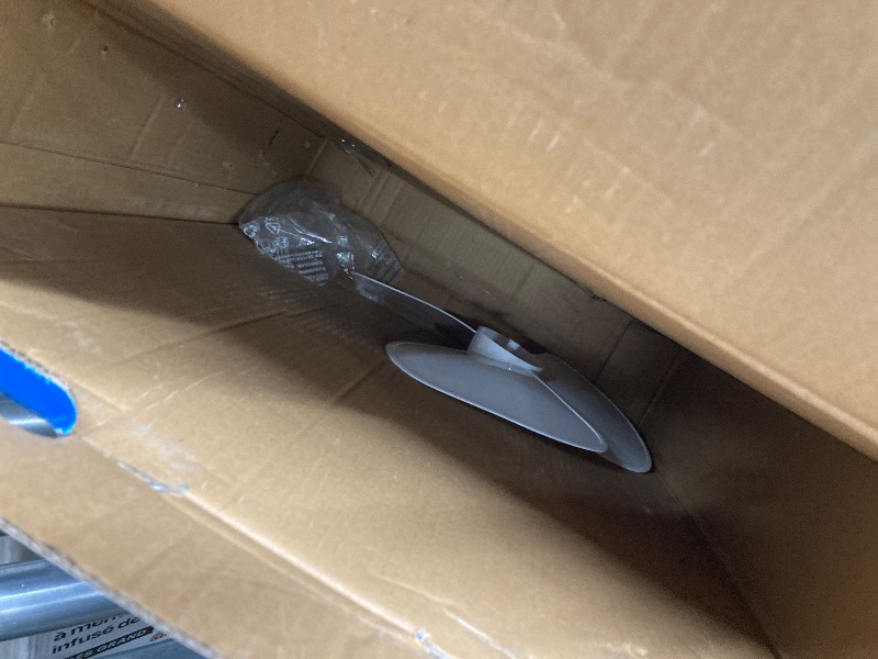 Photo 1 of *PARTS ONLY* Commercial Cool 16 inch Wall Fan with Remote, White (CCFWR16W)