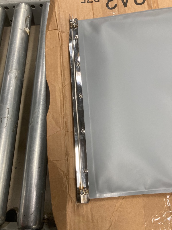 Photo 1 of *Used/Bent* 3-Flap Extra Large Dog Door Replacement Flap with Screws,Compatible with PetSafe Freedom Doggie Doors PAC 11-11040,13 1/8" X 24 7/8",Pet Door Replacement Flap for Extreme Weather Resistance-20 to120°F