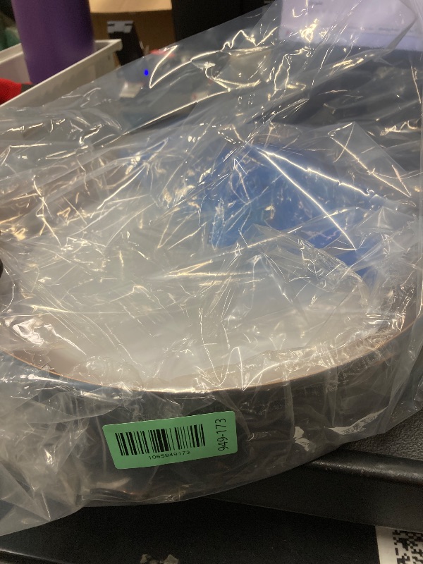 Photo 1 of ***(PARTS ONLY - SELLING AS IS )**** Pevfah Black Flush Mount Ceiling Light Fixture, Round LED Light Fixture, Modern Dimmable Bathroom Ceiling Lights for Hallway Living Room Bedroom Dining Room Entryway(11.81 Inch)