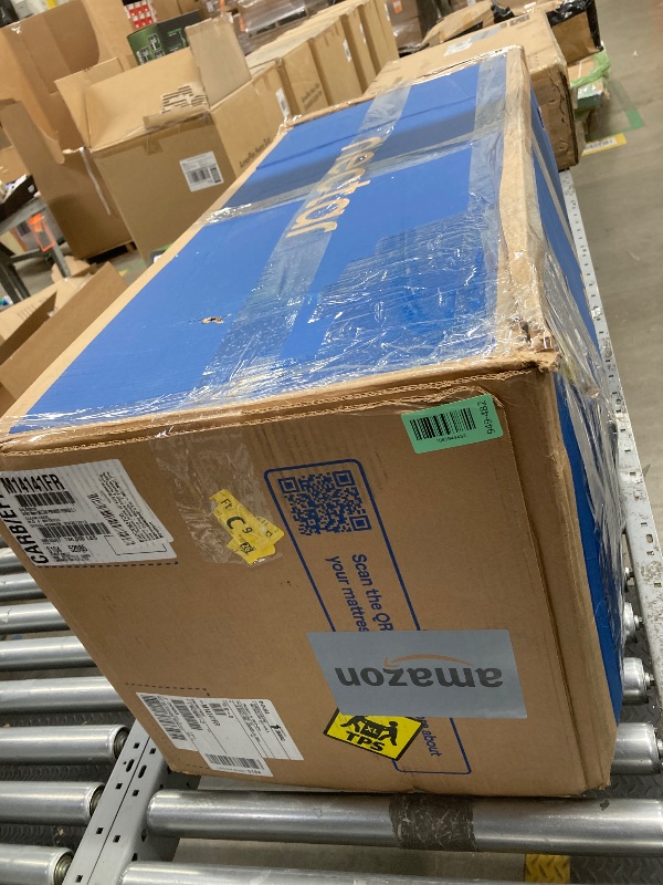 Photo 1 of *FACTORY SEALED * HEAVY* Nectar Premier Hybrid 13” King Mattress - Medium Firm - Memory Foam & Innerspring Coils - Cooling Upgrade - 2” Pressure Relief Layer - Mattress in a Box - 365-Night Trial & Forever Warranty