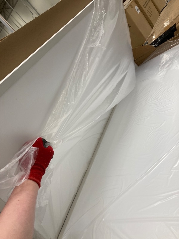 Photo 1 of *HEAVY * Damage to corners?* SLAclite 6 Pack 2x4 LED Flat Panel Light 50/40/35/30/25W 6500lm Adjustable, 0-10V Dimmable LED Flush Mount Ceiling Light Fixtures, 2.7K/3K/3.5K/4K/5K Selectable for Office Kitchen Garage - ETL Listed