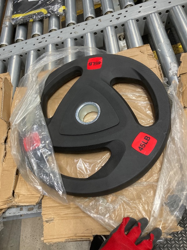 Photo 1 of *HEAVY* 45lb Weight