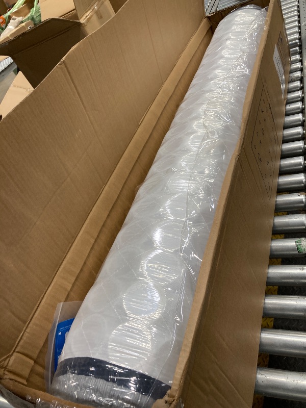 Photo 1 of *FACTORY SEALED* Rimensy Full Size Mattress 12 Inch Hybrid Mattress - Memory Foam & Individually Pocket Coils Springs | Pressure Relief | Motion Isolation, Edge Support | CertiPUR-US Certified | Medium Firm