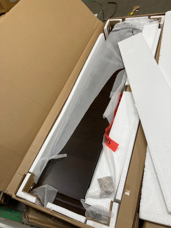 Photo 1 of *All Boxes in Set, 3 boxes* Queen Bed, Slats, Headboard, Footboard