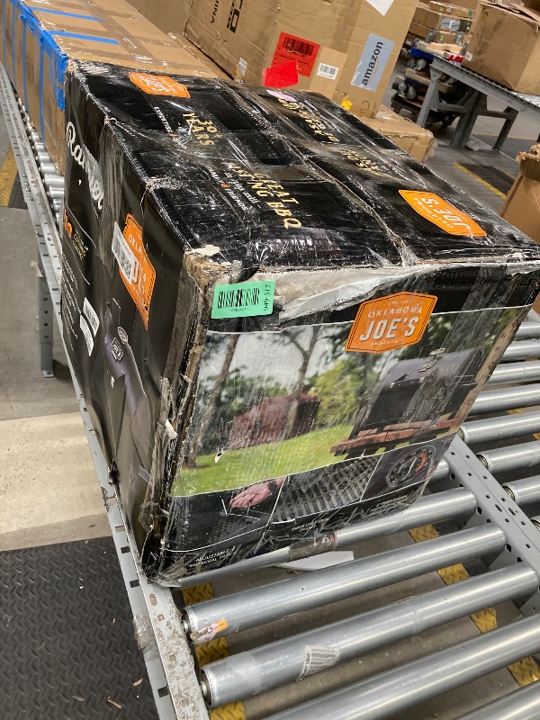 Photo 1 of *Water damage to Box* Oklahoma Joe's® Rambler Tabletop Charcoal Grill – 19402088