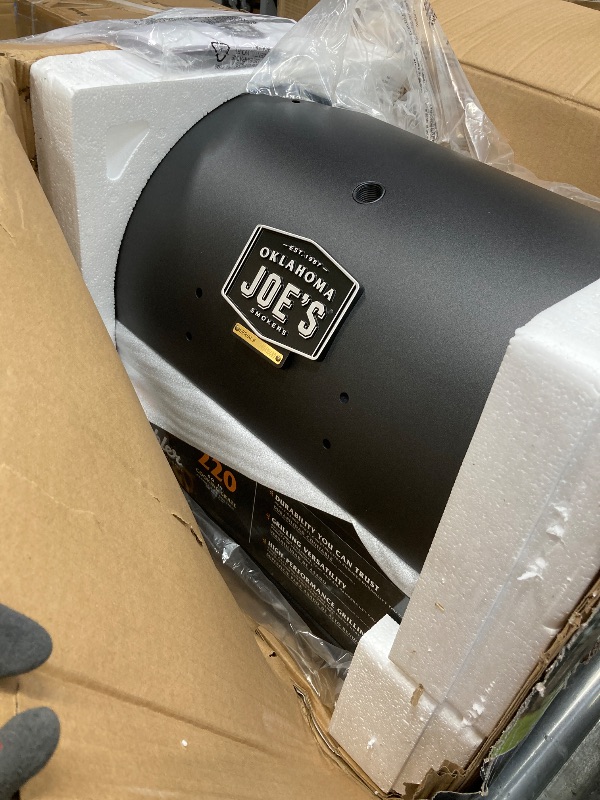 Photo 1 of *Water damage to Box* Oklahoma Joe's® Rambler Tabletop Charcoal Grill – 19402088