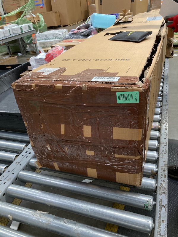 View 3 of *Can't open the main door? Unsure how* 6 Gun Safe Long Gun Safes for Rifles and Pistols Gun Cabinet Gun Safes for Rifles Sturdy Anti-Theft Rifle Safe for Home Racks Drawer and Removable Shelf