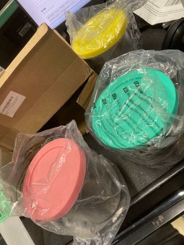 Photo 1 of *Green Missing* Stainless Steel Creami Deluxe Pint Containers, x3