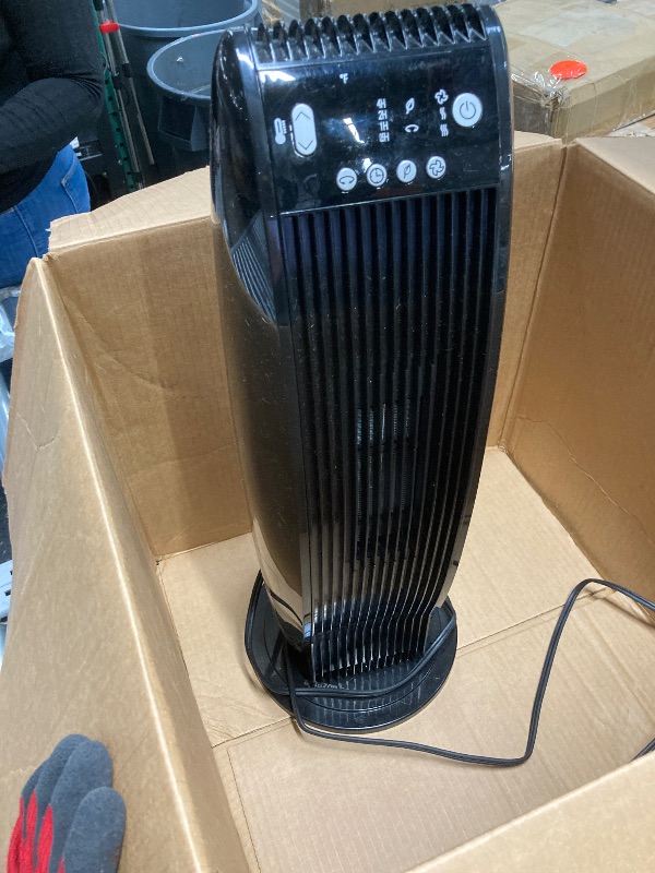 Photo 1 of *PARTS ONLY* *SELLING AS IS* Amazon Basics Heater