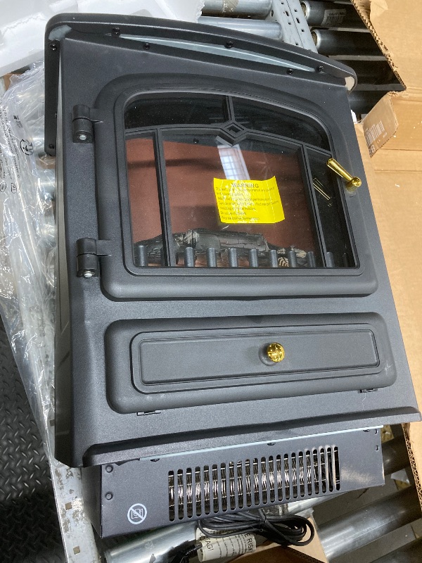 Photo 1 of *PARTS ONLY* *SELLING AS IS* Electric Fireplace Heater with Thermostat Control