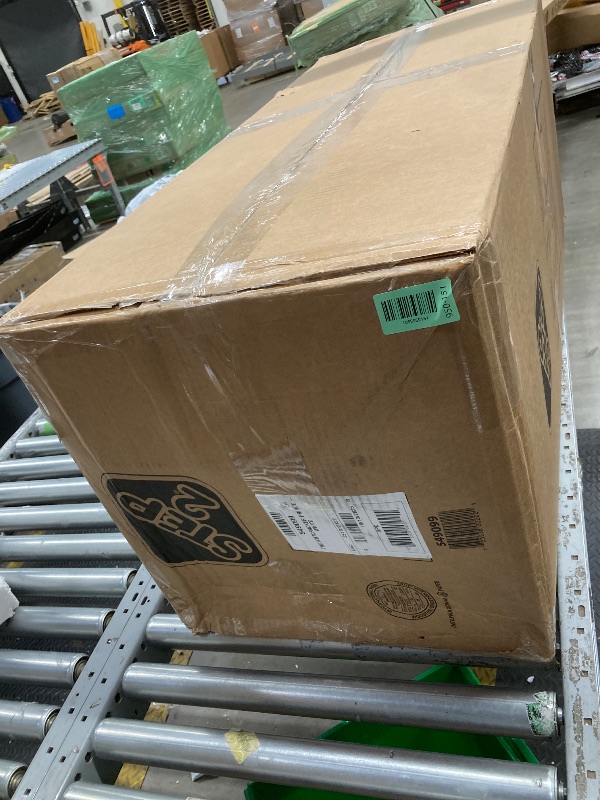 Photo 1 of *Head Piece is Missing* Step2 Nutcracker Prince Holiday DIY Décor, 6-Foot Tall (1.8m) Plastic Statue with Festive Centerpiece Appeal, Indoor/Outdoor, White