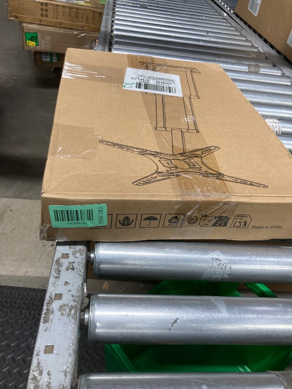 Photo 1 of *Scratched* MOUNT PRO Full Motion Long Arm TV Wall Mount for Most 26-65 inch TVs, Max VESA 400x400mm and 77 lbs, with 37.4 inch Swivel Extension Arm, For Single Stud
