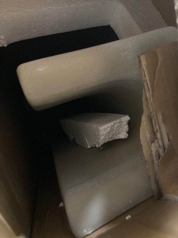 Photo 1 of ***THIS IS JUST THE PEDISTAL**SINK IS NOT INCLUDED***Fine Fixtures Roosevelt Bathroom Pedestal Sink – 18-Inch Small Pedestal Sink, Durable Vitreous China Ceramic with Single Hole Bathroom Sink Faucet – Ideal for Modern Bathrooms***THIS IS JUST THE PEDISTA