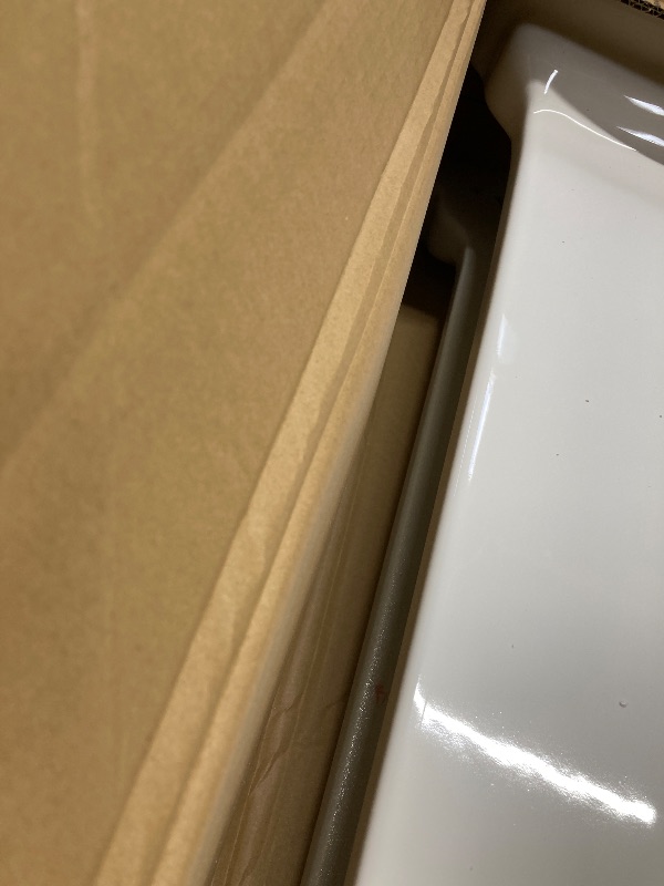 Photo 1 of ***THIS IS JUST THE PEDISTAL**SINK IS NOT INCLUDED***Fine Fixtures Roosevelt Bathroom Pedestal Sink – 18-Inch Small Pedestal Sink, Durable Vitreous China Ceramic with Single Hole Bathroom Sink Faucet – Ideal for Modern Bathrooms***THIS IS JUST THE PEDISTA