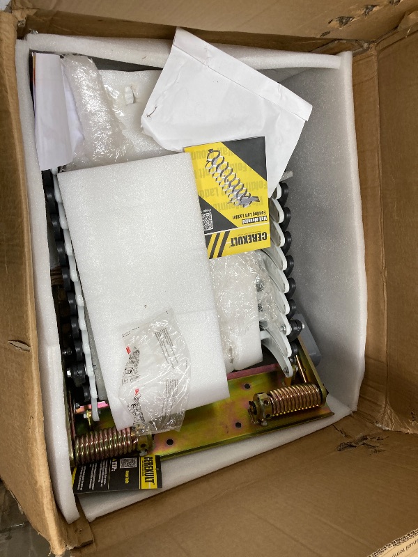 Photo 1 of 10 Steps Wall Mounted Attic Ladder,Folding Ladder Extension Loft Stairs, Narrow,Stairs Attic 8.2-9.8ft Vertical Height Pulldown, Wall Telescopic Fold 21.2x5.5in Size, 10 Steps, Black