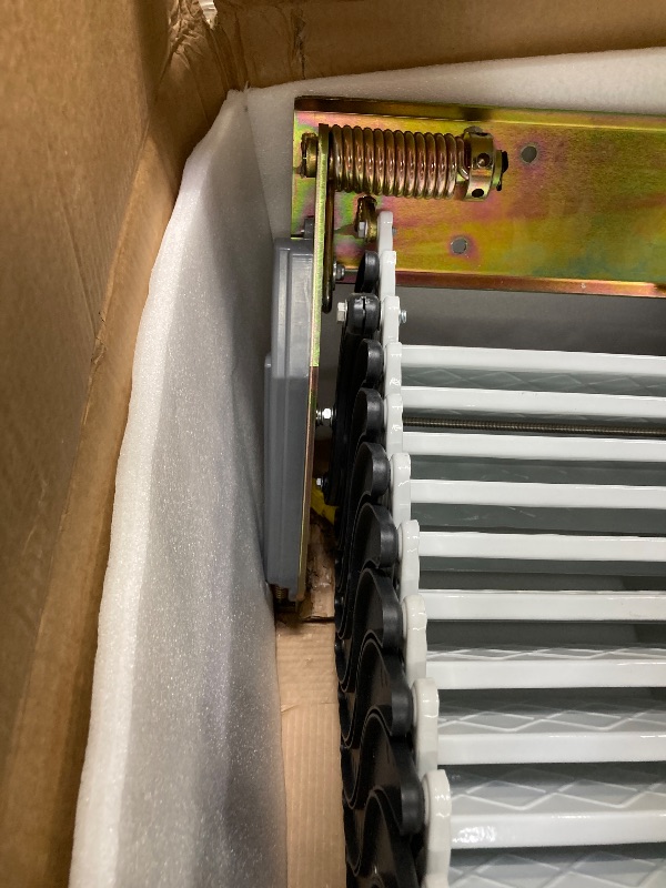 Photo 1 of 10 Steps Wall Mounted Attic Ladder,Folding Ladder Extension Loft Stairs, Narrow,Stairs Attic 8.2-9.8ft Vertical Height Pulldown, Wall Telescopic Fold 21.2x5.5in Size, 10 Steps, Black