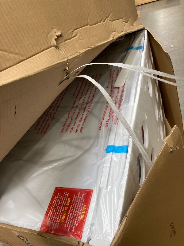 Photo 1 of Kenmore Deep Freezer - Chest Freezer, 1 Basket, Garage Ready, Meat Storage, Front Drain, Congelador For Home, Apartment, Basement, Dorm, Shed, Cottage, Manual Defrost, Stand Up, 8.7 Cubic Feet, White