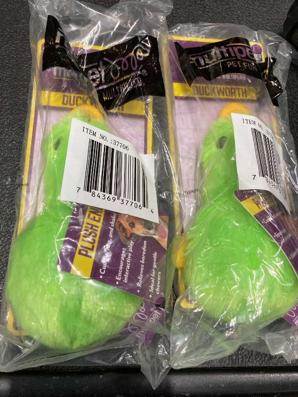 Photo 1 of ***2 DUCKS TOTAL DUCKS INCLUDED***Single color Duckworth Duck MINI 4" Assorted Colors