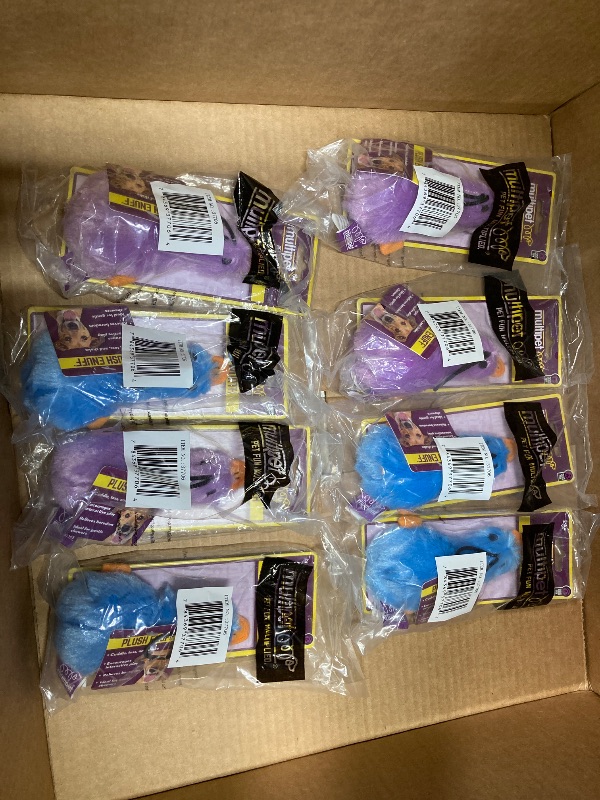 Photo 1 of ***8 INCLUDED***Single color Duckworth Duck MINI 4" 