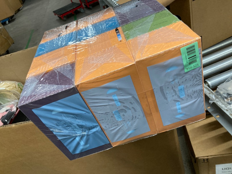 Photo 1 of *3 Pack* Amazon Basics Facial Tissue, 2-Ply, 160 Tissues per Box, 4 Boxes (640 total) (Previously Solimo)