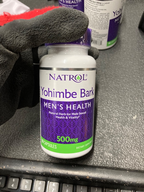 Photo 1 of *June, 30, 2026* Natrol Yohimbe Bark 500 mg