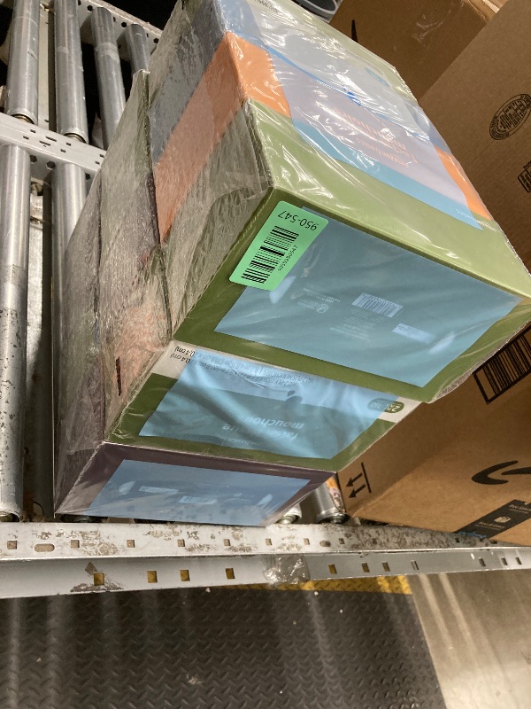 Photo 1 of *3 Pack* Amazon Basics Facial Tissue, 2-Ply, 160 Tissues per Box, 4 Boxes (640 total) (Previously Solimo)