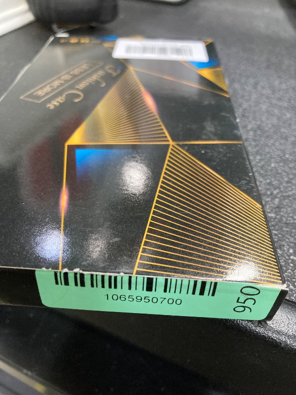 Photo 1 of *2 Pack* LUMARKE Strong Magnetic for iPhone 15 Pro Case - Military-Grade Drop Tested - Built-in Kickstand Shockproof Protective Phone Cover 6.1” for Women Girls - Black