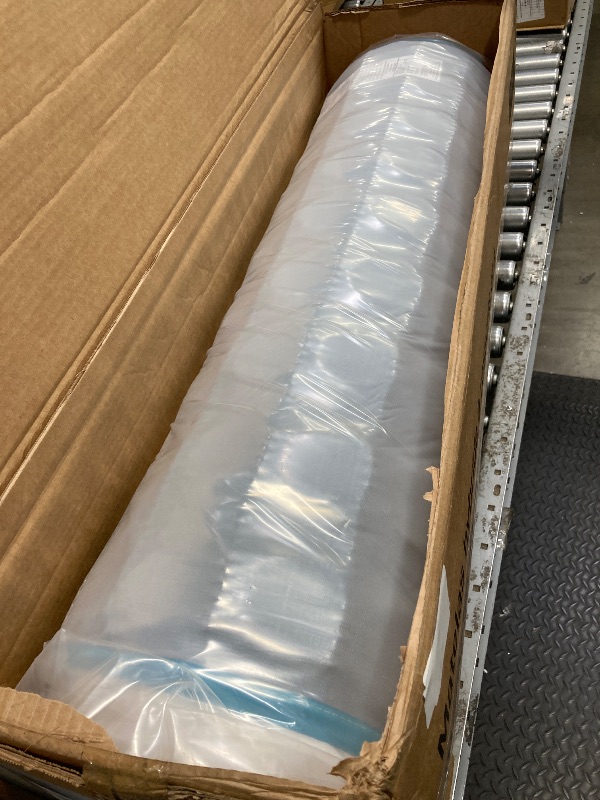 Photo 1 of *FACTORY SEALED* Linenspa 8 Inch Memory Foam Hybrid Mattress - Medium Firm - Bed in a Box - Breathable, Cooling, Supportive Comfort - Twin Size for Guest or Kids Room