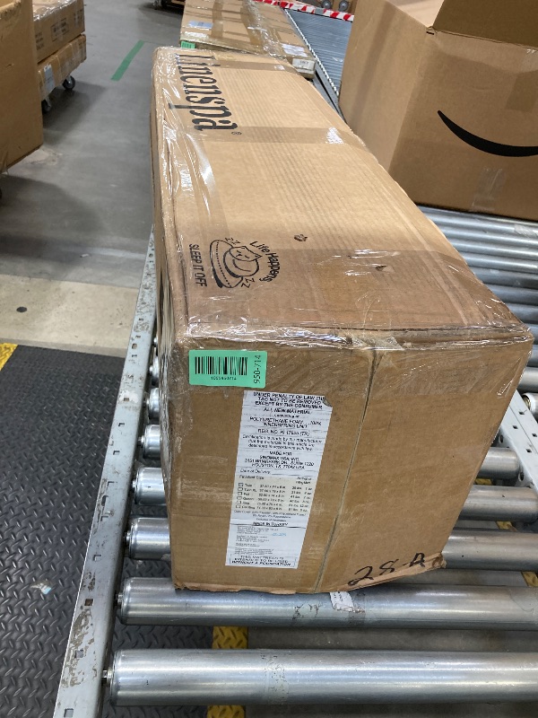 Photo 1 of *FACTORY SEALED* Linenspa 8 Inch Memory Foam Hybrid Mattress - Medium Firm - Bed in a Box - Breathable, Cooling, Supportive Comfort - Twin Size for Guest or Kids Room