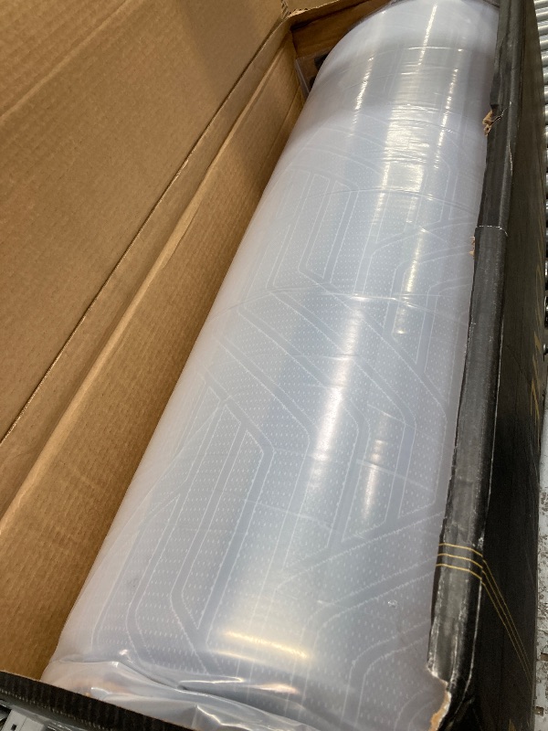 Photo 1 of *FACTORY SEALED* MLILY EGOHOME 12 Inch Twin XL Mattress, Copper Gel Cooling Memory Foam Mattress for Back Pain Relief,Therapeutic Mattress Bed in a Box, Made in USA, CertiPUR-US Certified, 38x80x12 Black