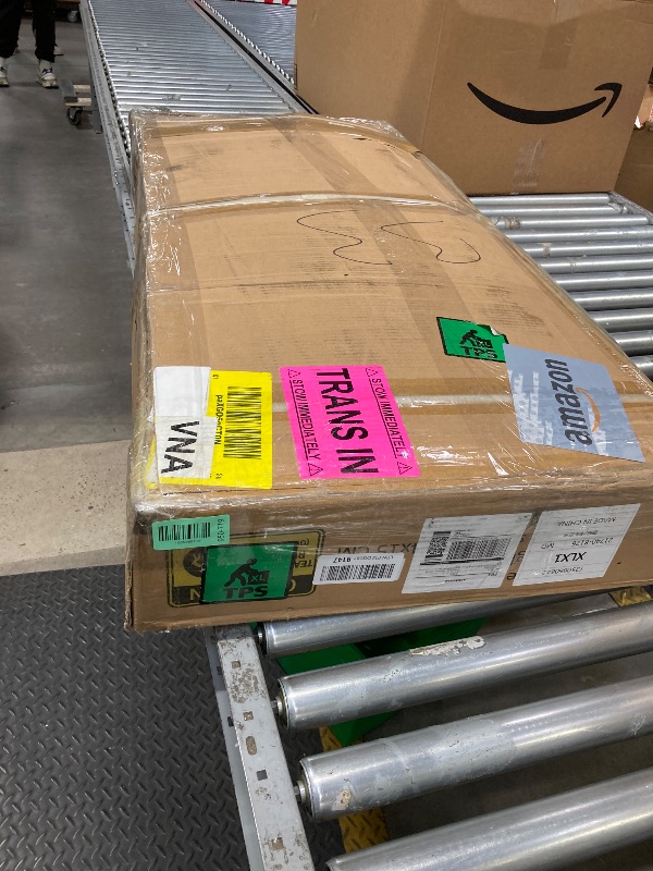 Photo 1 of *Small scratches and dents* Teclor Inversion Table for Back Pain Relief, 350 lbs Capacity Strength Training Inversion Equipment, Decompression Table for Pain Therapy Training with Safe Belt & Comfortable Ankle Holders