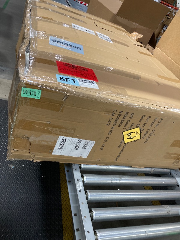 Photo 1 of *HEAVY* Decorative Wood Fireplace Mantel