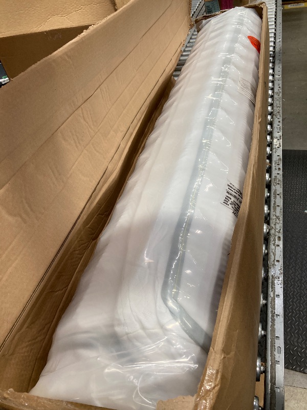 Photo 1 of *FACTORY SEALED* ZINUS 10 Inch Foam and Spring Hybrid Mattress [New Version], Queen, Fiberglass Free, Medium Firmness, Durable Support, Certified Safe Foams & Fabric, Mattress in A Box