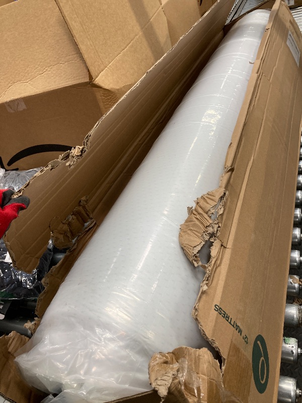 Photo 1 of *FACTORY SEALED* ZINUS 12 Inch Queen Green Tea Memory Foam Mattress [New Version], Fiberglass free, Medium Firm Feel, Zoned Pressure Relief, Certified Safe Foams & Fabric, Mattress in A Box