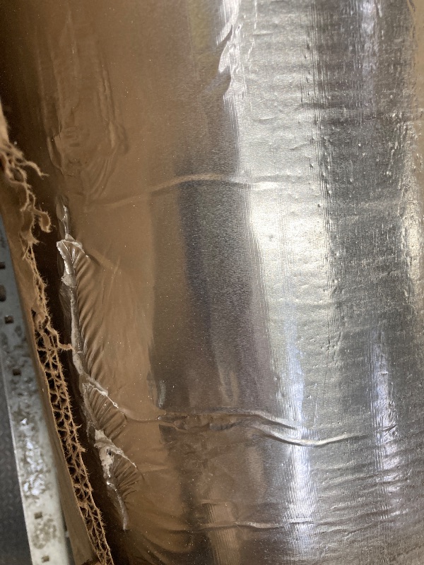 Photo 1 of *Cut in the Wrap* 3M Interam Endothermic Mat E-5A-4, Easy-To-Install, Chemically-Bound Water Release, Heat-Absorbing Wrap System, 24.5 in x 20 ft, 1 Roll