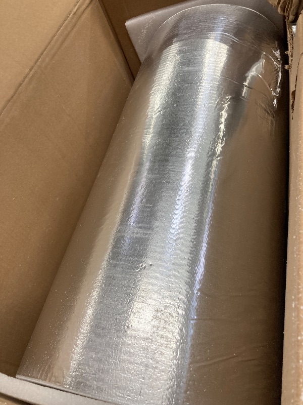 Photo 1 of *Cut in the Wrap* 3M Interam Endothermic Mat E-5A-4, Easy-To-Install, Chemically-Bound Water Release, Heat-Absorbing Wrap System, 24.5 in x 20 ft, 1 Roll