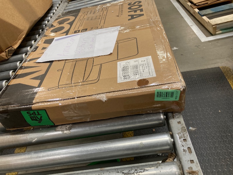 Photo 1 of *Box 2/2 Only* *WOODEN LEGS ONLY*  COLAMY Push Back Recliner Chair, Upholstered Leather Recliner with Footrest 