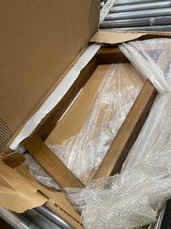 Photo 1 of *Box 2/2 Only* *WOODEN LEGS ONLY*  COLAMY Push Back Recliner Chair, Upholstered Leather Recliner with Footrest 