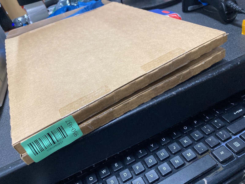 Photo 1 of *2 Pack* OWENIE Furman Blue Sheer Curtains 54 Inch Length 2 Panels Set for Living Room Bedroom Bathroom Window, Airy Jacquard Clip Short Curtains for Small Window, 2 Pcs Each 40Wx54L inch