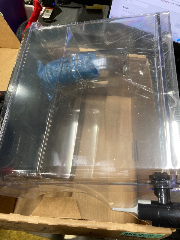 Photo 1 of *Bottom Stand part Damaged* Brita UltraMax Large Water Dispenser with 1 BritaPlus Filter, 27 Cup Capacity, Black (Package May Vary)