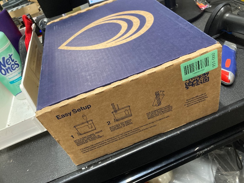 Photo 1 of *Bottom Stand part Damaged* Brita UltraMax Large Water Dispenser with 1 BritaPlus Filter, 27 Cup Capacity, Black (Package May Vary)