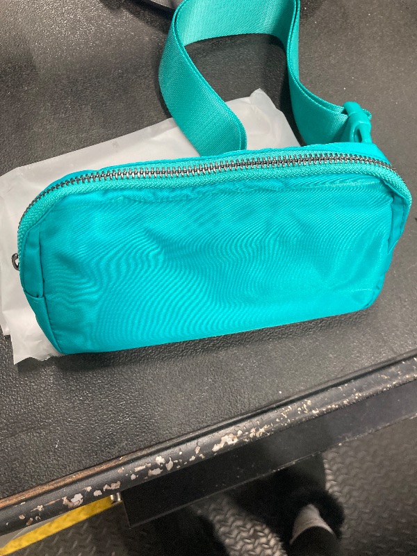 Photo 1 of  Mini Belt Bag for Women, Fashion Waist Packs Fanny Pack Crossbody Bags with Strap Extender for Women Men, Waterproof Waist Bag Hip Bum Bag for Casual Travel Running Hiking Outdoor Sports