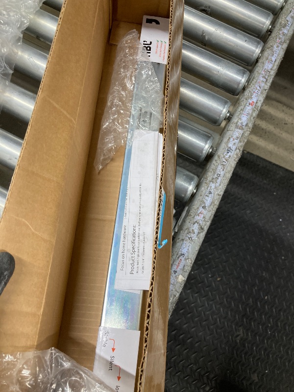 Photo 1 of 1 Pair | Soft Close Drawer Slides 22 inch, HBL’ Heavy Duty Cabinet Drawer Slides Replacement - Ball Bearing Full Extension, 200 LB Capacity, Made of Cold-Rolled Steel, Rust-Resistant & Long-Lasting.