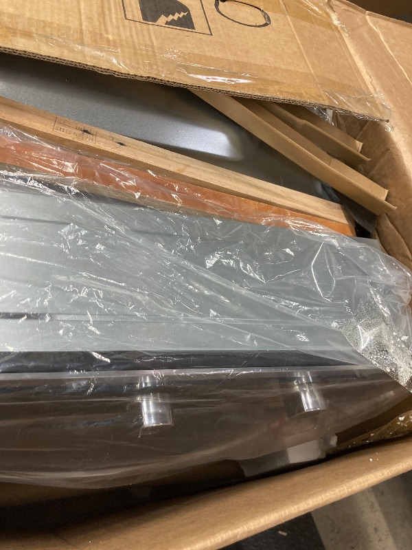 Photo 1 of ***PLZ NOTE THE PIC OF HOW THE PLUG CONNECTS***AMZCHEF 24" Single Wall Oven, 2.65 Cu.ft. Built-in Electric Wall Oven with 5 Cooking Functions, 360° ROTATING ROTISSERIE, 2200W, Mechanical Knobs Control, Timer, Stainless Steel Wall Oven for Kitchen***PLZ NO