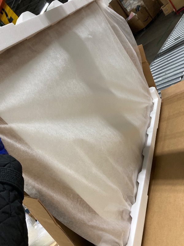 Photo 1 of ***ONLY MIRROR*** Mirror with Safety Stop, Light Brown