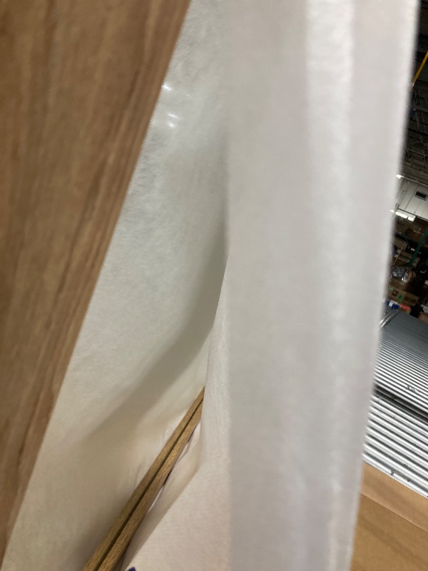 Photo 1 of ***ONLY MIRROR*** Mirror with Safety Stop, Light Brown